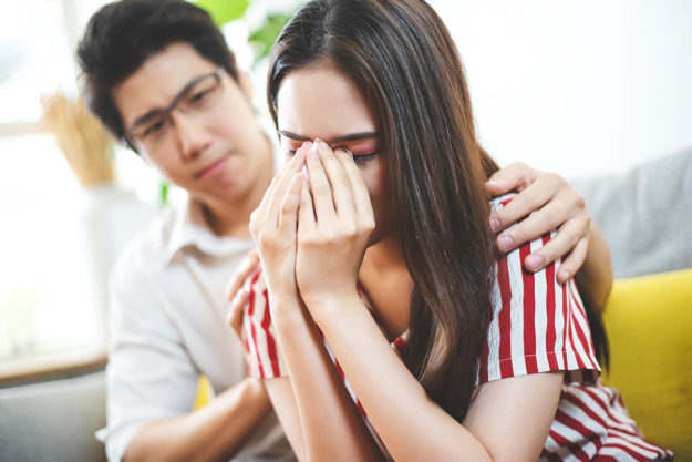 brother supporting sister with substance use disorders