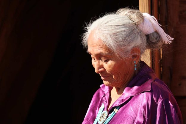 indigenous communities Indigenous Woman Concerned About Substance Abuse In Her Community