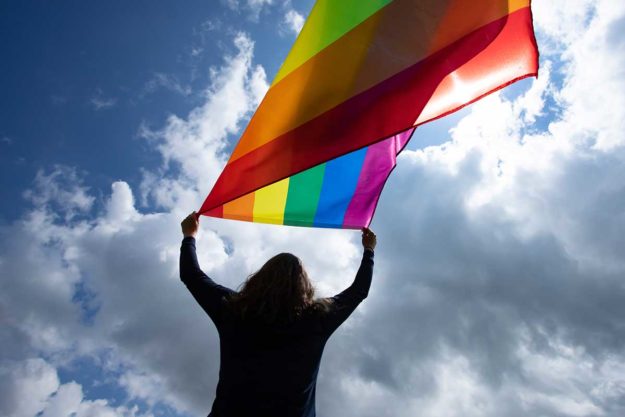 National LGBT Health Awareness Week Rainbow Flag for LGBT Health Awareness