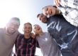 a group is happy to learn about healthy ways to prevent substance use relapse